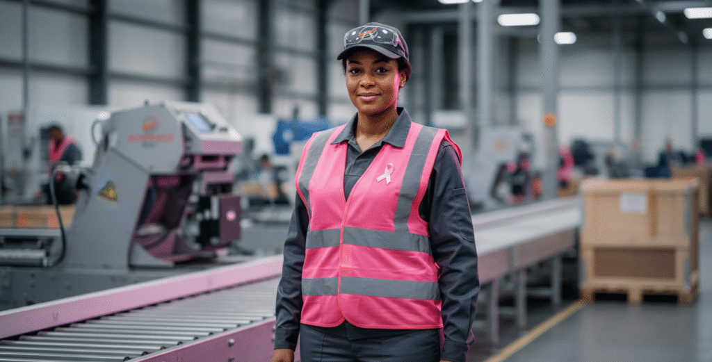 Global Handling Services s’engage pour Octobre Rose : ensemble, soutenons la lutte contre le cancer du sein